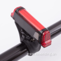 USB Rechargeable Bicycle LED Tail Light